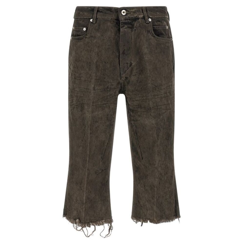 Rick Owens Men 'Bolan Cutoffs' Bermuda Shorts